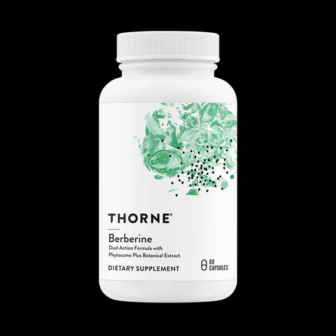 Berberine 1000mg Double Pack 2 x 60 caps-Thorne-Matakana Pharmacy